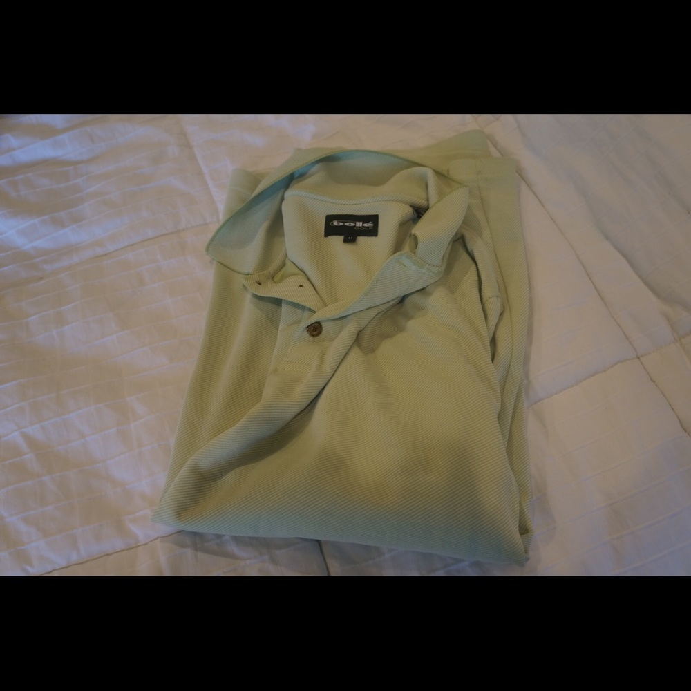 Bolle golf polo shirt